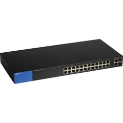 LINKSYS LGS326 SMART 24-PORT + 2SFP BUSINESS GIGABIT SWITCH