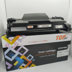 Hộp Mực Laser Topjet CF276A / CRG057 Có Chip (76A, 057, Đen)