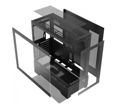 Vỏ Case MAGIC MIX FULL TOWER Black sẵn 3 Fan