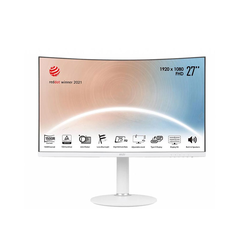 Màn Hình Cong MSI Modern 27 Inch MD271CPW FHD/VA/75Hz/4Ms (Có Loa)