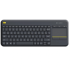 Bàn Phím Không Dây Logitech K400 Plus Touchpad Đen (920-007165)