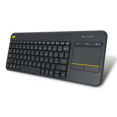 Bàn Phím Không Dây Logitech K400 Plus Touchpad Đen (920-007165)