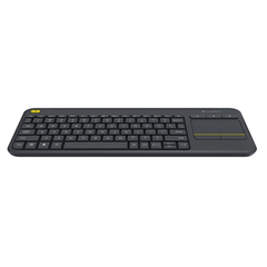 Bàn Phím Không Dây Logitech K400 Plus Touchpad Đen (920-007165)