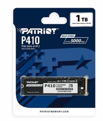 SSD Patriot 1TB P410 PCLe Gen4*4 M2 2280(Read/Write 5000/4500 MB/s)