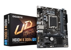 Mainboard GIGABYTE H610M K DDR4 (LGA 1700, 2x DDR4, HDMI, M.2 PCIe 3.0, m-ATX)