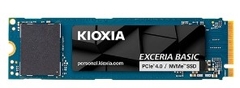 Ổ cứng SSD Kioxia EXCERIA BASIC 1TB NVMe Gen 4x4 LSF10Z001TG8