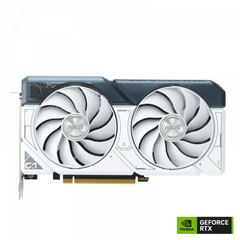 Card Màn Hình ASUS Dual GeForce RTX 4060 White OC Edition 8GB GDDR6