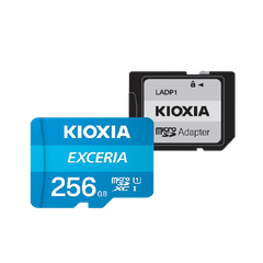 Thẻ nhớ Micro SDXC 256GB Kioxia Exceria UHS-I C10