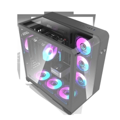 VỎ CASE DARKFLASH L280 BLACK (ATX, M-ATX, ITX /RAD 360/KHÔNG FAN)