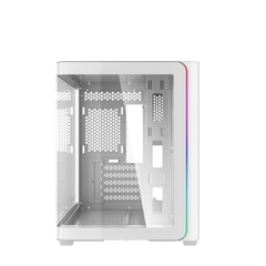 VỎ CASE DARKFLASH L285M WHITE (M-ATX ,ITX/RAD 360/KHÔNG FAN)