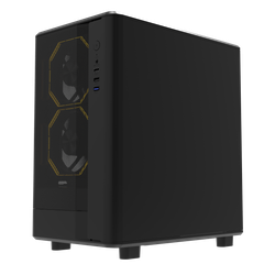 VỎ CASE MÁY TÍNH DARKFLASH DB330M MESH (M-ATX, CHƯA FAN)