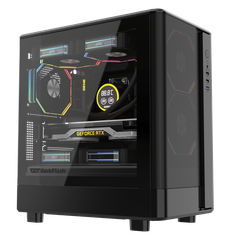 VỎ CASE MÁY TÍNH DARKFLASH DB330M MESH (M-ATX, CHƯA FAN)