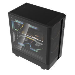 VỎ CASE MÁY TÍNH DARKFLASH DB330M MESH (M-ATX, CHƯA FAN)