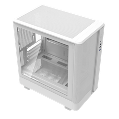 VỎ CASE DARKFLASH DB330M MESH WHITE (M-ATX, CHƯA FAN)