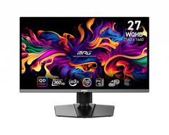 MÀN HÌNH MSI MPG 271QRX QD-OLED (26.5 INCH/WQHD/QD-OLED/360HZ/0.03MS)