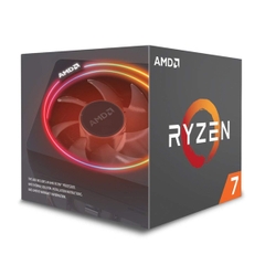 CPU AMD Ryzen 7 2700 có tản LED RGB Wraith Spire