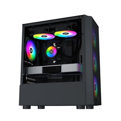 Vỏ Case Xigmatek NYX AIR 3F EN40900 (MATX | 3 FAN RGB)