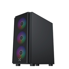 Vỏ Case Xigmatek NYX AIR 3F EN40900 (MATX | 3 FAN RGB)