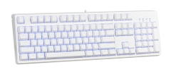 Bàn phím cơ E-DRA EK3104 Ice White / Cream Pink Outemu Switch