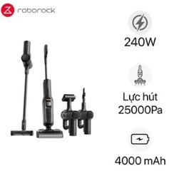 Máy hút bụi lau nhà cầm tay Roborock F25 ACE Combo