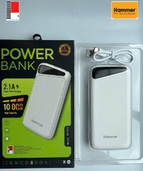 Pin Sạc Dự Phòng Hammer H-110 2.1A - 10.000mAh