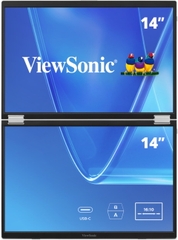 Màn hình kép di động ViewSonic VG1457 (2×14