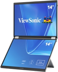 Màn hình kép di động ViewSonic VG1457 (2×14