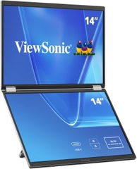 Màn hình kép di động ViewSonic VG1457 (2×14