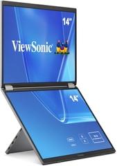 Màn hình kép di động ViewSonic VG1457 (2×14