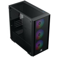 Case Xigmatek M-ATX NYX AIR II 3F (EN41952) - 3 FAN LED