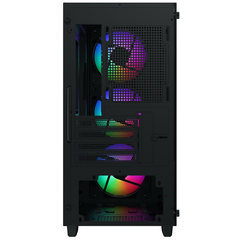 Case Xigmatek M-ATX NYX AIR II 3F (EN41952) - 3 FAN LED