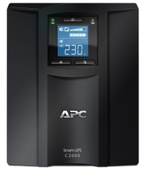 UPS APC Smart-UPS C SMC2000I (2000VA/1300W, Tower, 230V, Pure Sine Wave, LCD)