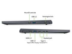 Laptop Acer Swift X 14 AI SFX14-72G-79UW (Core Ultra 7 155H, 32GB, 1TB, RTX 4070 8GB, 14.5