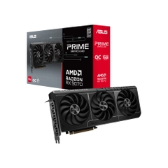 VGA ASUS Prime Radeon RX 9070 OC 16GB GDDR6 (PRIME-RX9070-O16G)