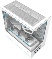 Vỏ case DarkFlash DY451 Pro White