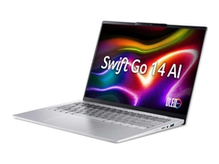 Laptop Acer Swift Go 14 AI SFG14-74-58FJ NX.JF8SV.005 (Ultra 5 225H | 16GB | 1TB | Intel® Arc™ 130T | 14 inch FHD+ OLED | Win 11 | Bạc)