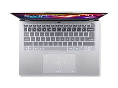 Laptop Acer Swift Go 14 AI SFG14-74-58FJ NX.JF8SV.005 (Ultra 5 225H | 16GB | 1TB | Intel® Arc™ 130T | 14 inch FHD+ OLED | Win 11 | Bạc)