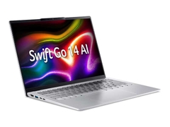 Laptop Acer Swift Go SFG14-74T-55HD NX.JF9SV.001 (Ultra 5 225H/ Ram 16GB/ SSD 1TB/ Touch/ Windows 11 Home/ 1Y/ Xám)
