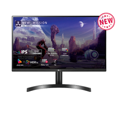 Màn hình LG QHD 27'' IPS sRGB 27QN600-B