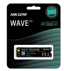 Ổ SSD HIKSEMI HS-SSD-WAVE P 512Gb (NVMe PCIe/ Gen3x4 M2.2280/ 2500MB/s/ 1025MB/s)