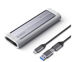 Hộp ổ cứng SSD M.2 PCIe NVMe 10Gbps Orico AXM2-G2-V1-GY-BP