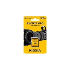 Thẻ nhớ SDXC 128GB Kioxia Exceria Pro UHS-II C10-LNPR1Y128GG4