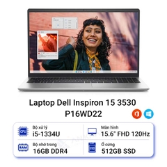 Laptop Dell Inspiron 15 3530 P16WD22
