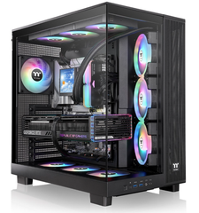 Vỏ Case Thermaltake View 380 XL ARGB Black sẵn 4 Fan