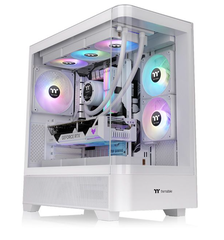 Vỏ Case Máy Tính Thermaltake View 290 TG ARGB Mid Tower Snow sẵn 3 Fan Led