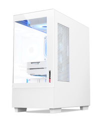 Vỏ Case MAGIC MIX FULL TOWER White sẵn 3 Fan