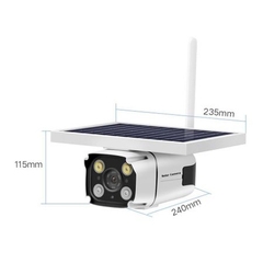 Camera Thân  Năng Lượng Mặt Trời IP PRO 4G