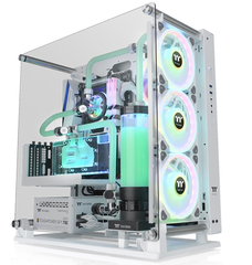 Vỏ Case Thermaltake Core P3 TG Pro Snow không Fan