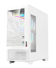 Vỏ Case MAGIC MIX FULL TOWER White sẵn 3 Fan