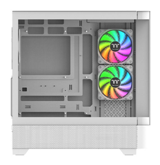 Vỏ Case Máy Tính Thermaltake View 290 TG ARGB Mid Tower Snow sẵn 3 Fan Led